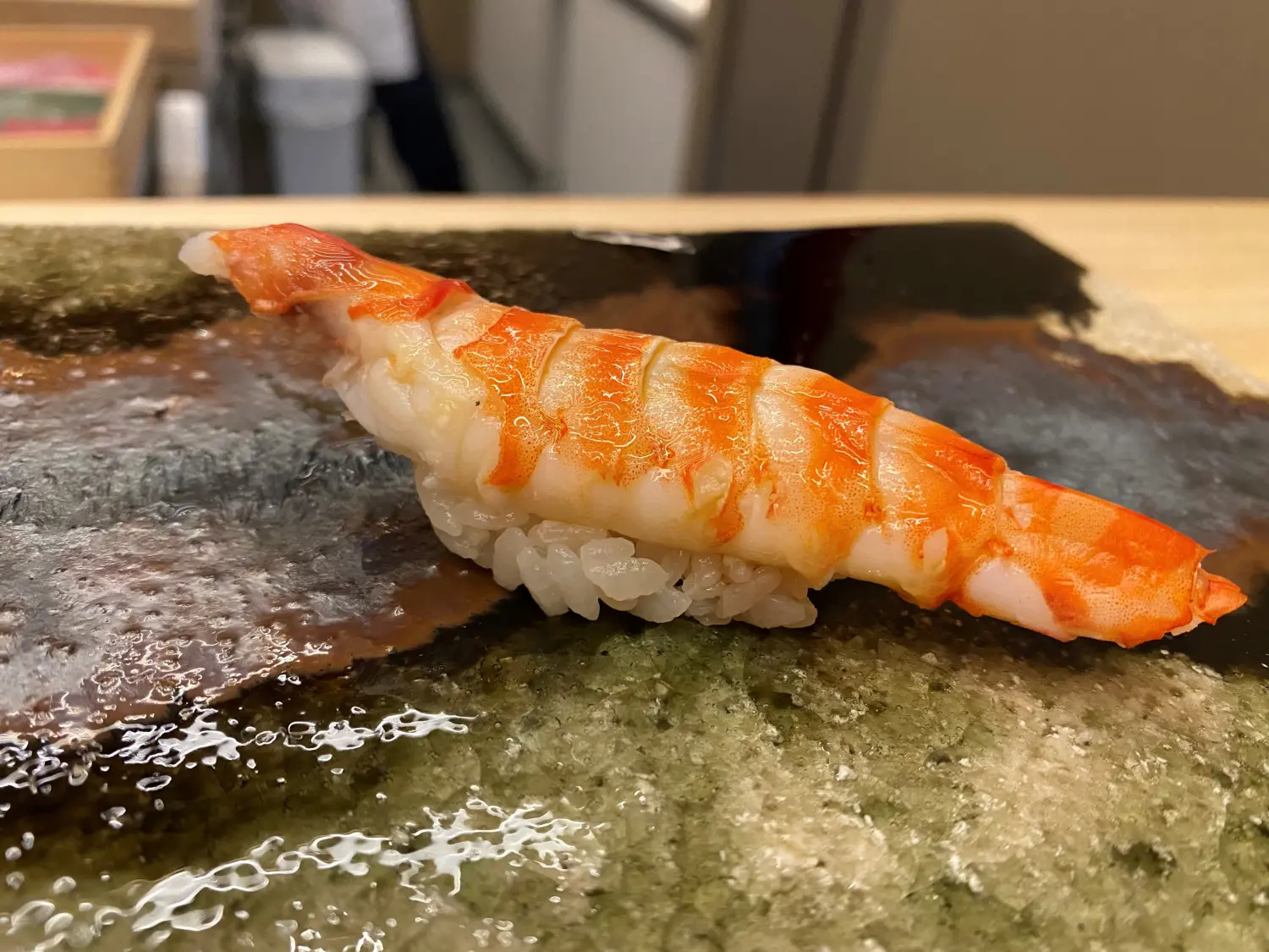 車海老の握り